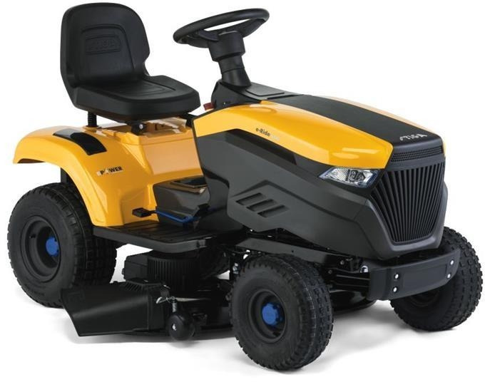 Stiga E-Ride S500 48 Volt - Batteri drevet - Коммунальный трактор: фото 2 Stiga E-Ride S500 48 Volt - Batteri drevet - Коммунальный трактор: фото 2