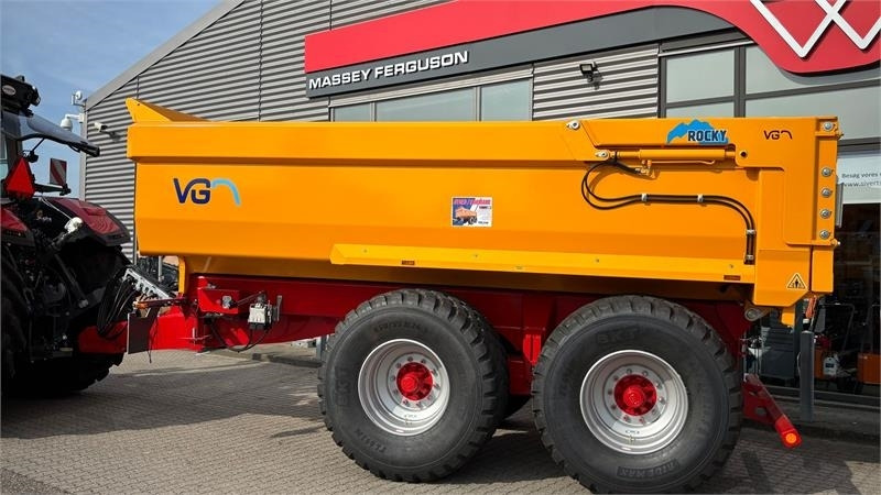 Самосвальный прицеп VGM Rocky Rockky XL: фото 16