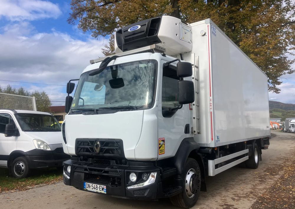 Renault Renault Gama D 240 chłodnia izoterma - Рефрижератор: фото 1 Renault Renault Gama D 240 chłodnia izoterma - Рефрижератор: фото 1