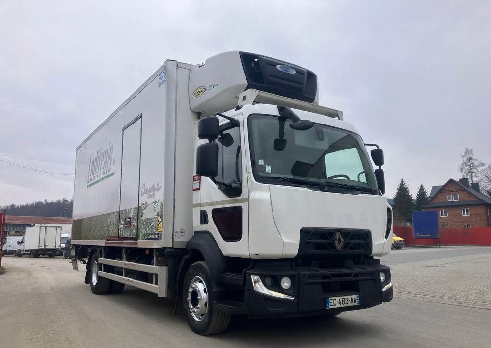 Renault Renault Gama D 250 chłodnia izoterma 16 PALET - Рефрижератор: фото 2 Renault Renault Gama D 250 chłodnia izoterma 16 PALET - Рефрижератор: фото 2