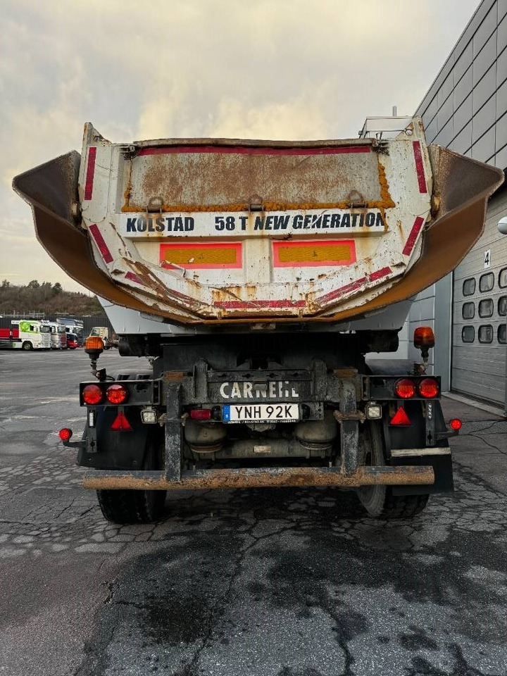 Carnehl SANH KIPPER CHKS/HH - Самосвальный полуприцеп: фото 5 Carnehl SANH KIPPER CHKS/HH - Самосвальный полуприцеп: фото 5