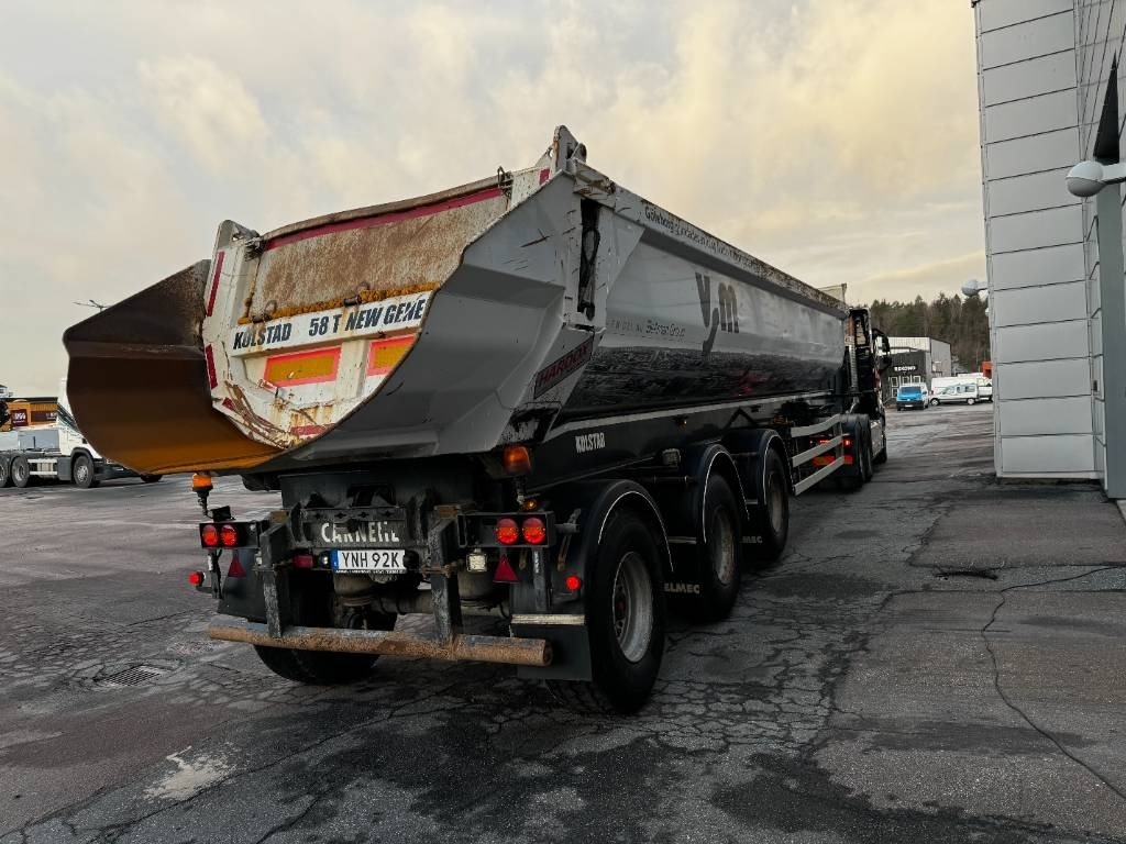Самосвальный полуприцеп Carnehl SANH KIPPER CHKS/HH: фото 7