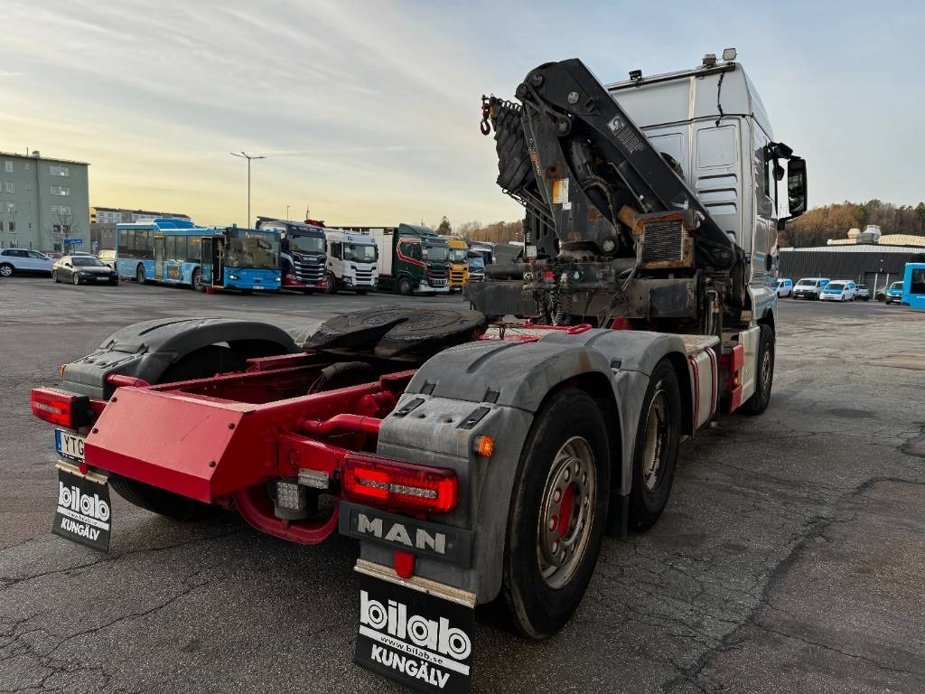 MAN TGX 26.500 6X2-4LL - Автоманипулятор: фото 2 MAN TGX 26.500 6X2-4LL - Автоманипулятор: фото 2