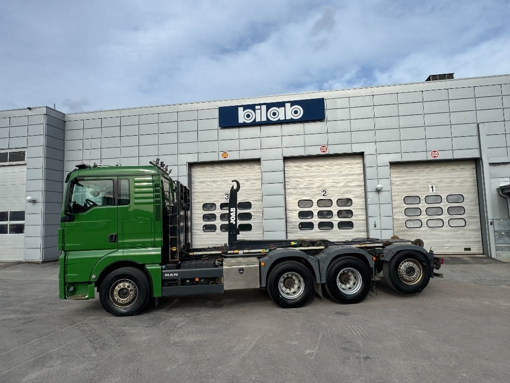MAN TGX 35.480 8x4-4 Lastväxlare - Крюковой мультилифт: фото 5 MAN TGX 35.480 8x4-4 Lastväxlare - Крюковой мультилифт: фото 5