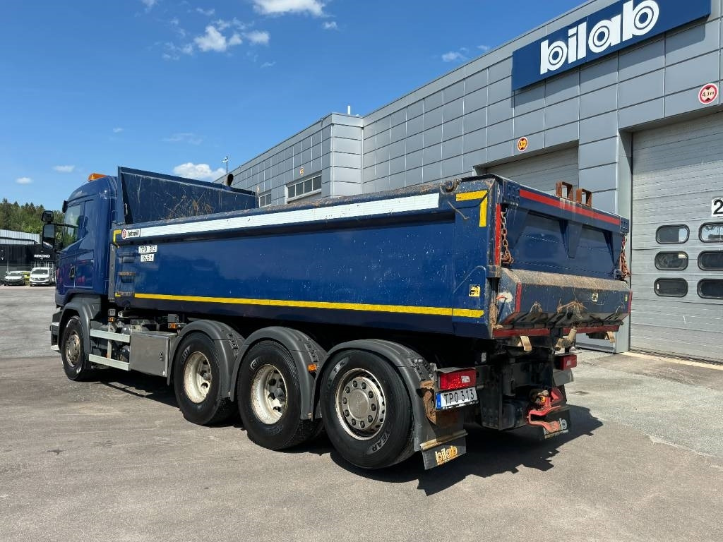 Scania R 490 8x4*4 Tippbil - Самосвал: фото 5 Scania R 490 8x4*4 Tippbil - Самосвал: фото 5