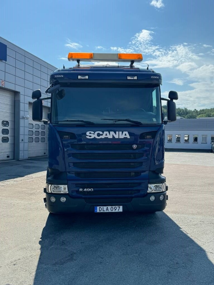 Scania R 490 8x4*4 Tippbil - Самосвал: фото 2 Scania R 490 8x4*4 Tippbil - Самосвал: фото 2