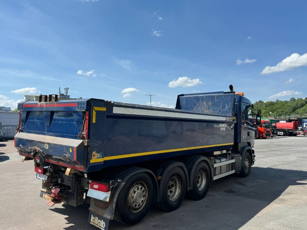 Scania R 490 8x4*4 Tippbil - Самосвал: фото 4 Scania R 490 8x4*4 Tippbil - Самосвал: фото 4