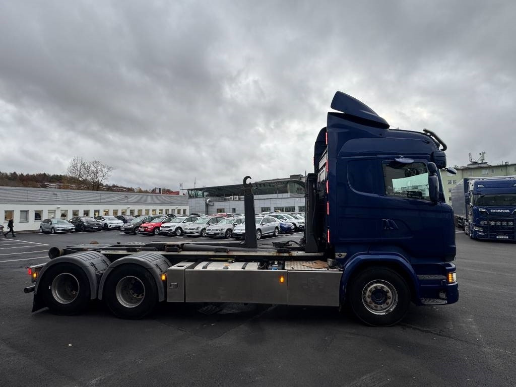 Scania R 580 6x2*4 Lastväxlare - Крюковой мультилифт: фото 3 Scania R 580 6x2*4 Lastväxlare - Крюковой мультилифт: фото 3