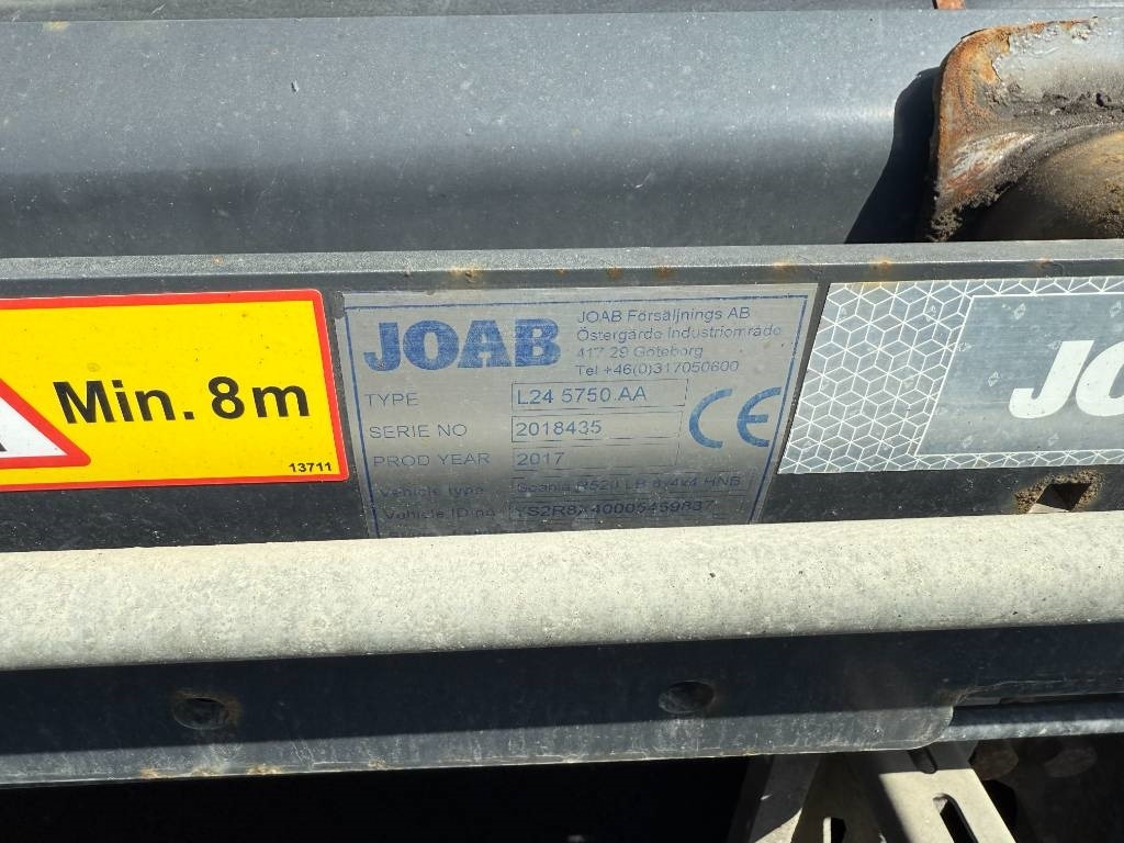 Scania R520LB8X4*4HNB - Крюковой мультилифт: фото 4 Scania R520LB8X4*4HNB - Крюковой мультилифт: фото 4