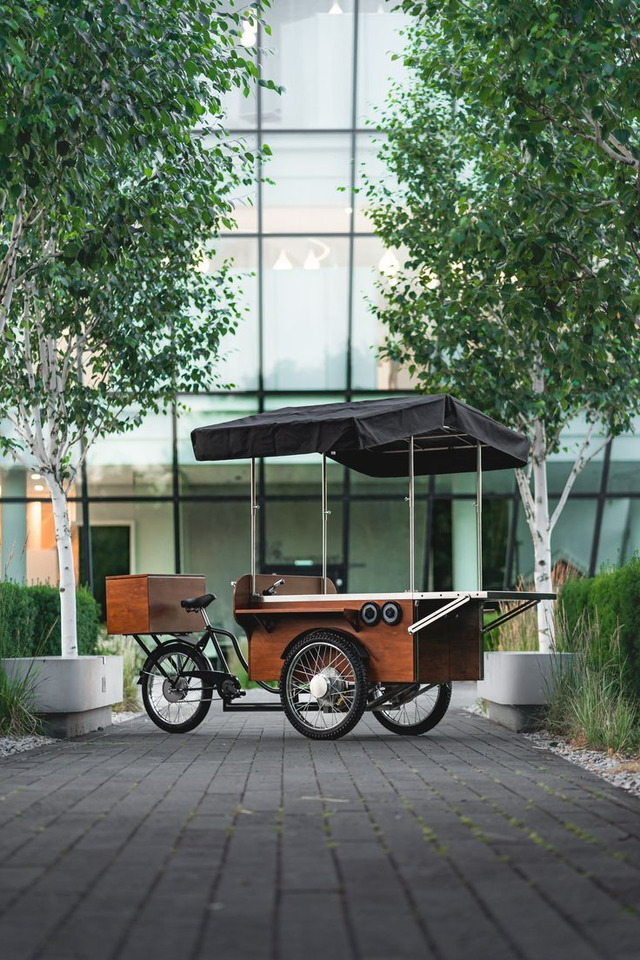 Rower | Catering Bike | Gastronomiefahrrad | Vélo Basic - Торговый прицеп: фото 3 Rower | Catering Bike | Gastronomiefahrrad | Vélo Basic - Торговый прицеп: фото 3