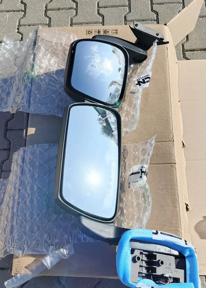 IVECO STRALIS LUSTERKO LEWE NOWE 5801765195 - Зеркало заднего вида для Грузовиков: фото 1 IVECO STRALIS LUSTERKO LEWE NOWE 5801765195 - Зеркало заднего вида для Грузовиков: фото 1