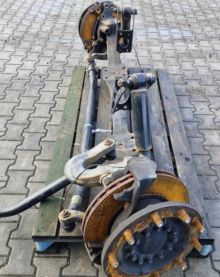 MAN TG3 TGX TGS OŚ PRZEDNIA - Подвеска: фото 3 MAN TG3 TGX TGS OŚ PRZEDNIA - Подвеска: фото 3