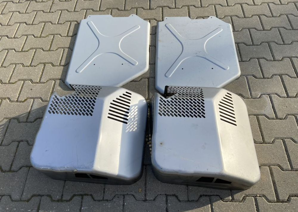 Osłona katalizatora MAN TGL NOWA pokrywa - Топливный бак: фото 1 Osłona katalizatora MAN TGL NOWA pokrywa - Топливный бак: фото 1