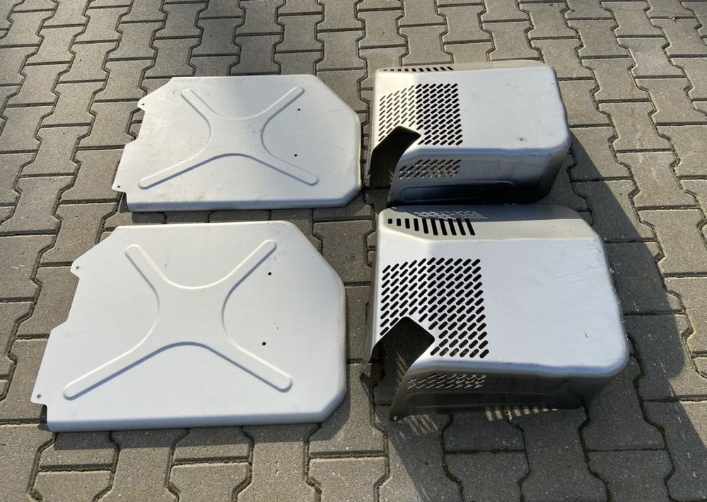 Osłona katalizatora MAN TGL NOWA pokrywa - Топливный бак: фото 2 Osłona katalizatora MAN TGL NOWA pokrywa - Топливный бак: фото 2