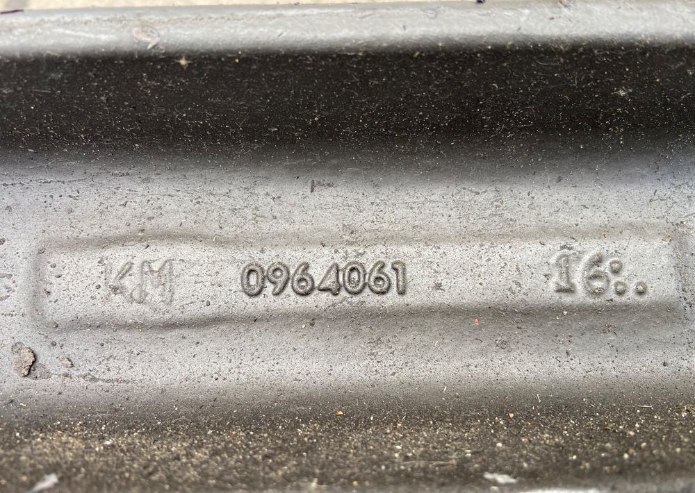 Przednia oś DAF XF 106 euro 6 piasta belka przednia - Передняя ось для Грузовиков: фото 2 Przednia oś DAF XF 106 euro 6 piasta belka przednia - Передняя ось для Грузовиков: фото 2