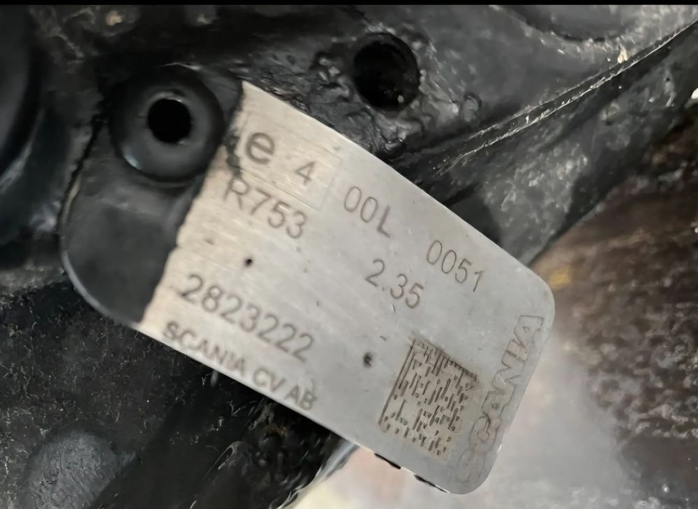 SCANIA R S MOST TYLNY KOMPLETNY DYFERENCJAŁ R753 2.35 2823222 - Задняя ось для Грузовиков: фото 3 SCANIA R S MOST TYLNY KOMPLETNY DYFERENCJAŁ R753 2.35 2823222 - Задняя ось для Грузовиков: фото 3