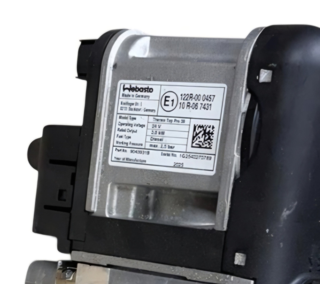 SCANIA R S OGRZEWANIE POSTOJOWE WEBASTO 3114280 NOWE - Отопление/ Вентиляция для Грузовиков: фото 4 SCANIA R S OGRZEWANIE POSTOJOWE WEBASTO 3114280 NOWE - Отопление/ Вентиляция для Грузовиков: фото 4