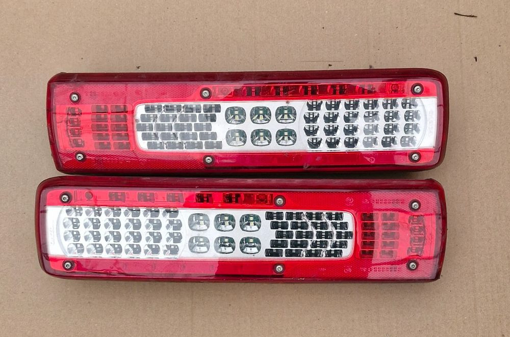 VOLVO FH4 FH5 LAMPA TYLNA LED - Свет/ Освещение: фото 1 VOLVO FH4 FH5 LAMPA TYLNA LED - Свет/ Освещение: фото 1