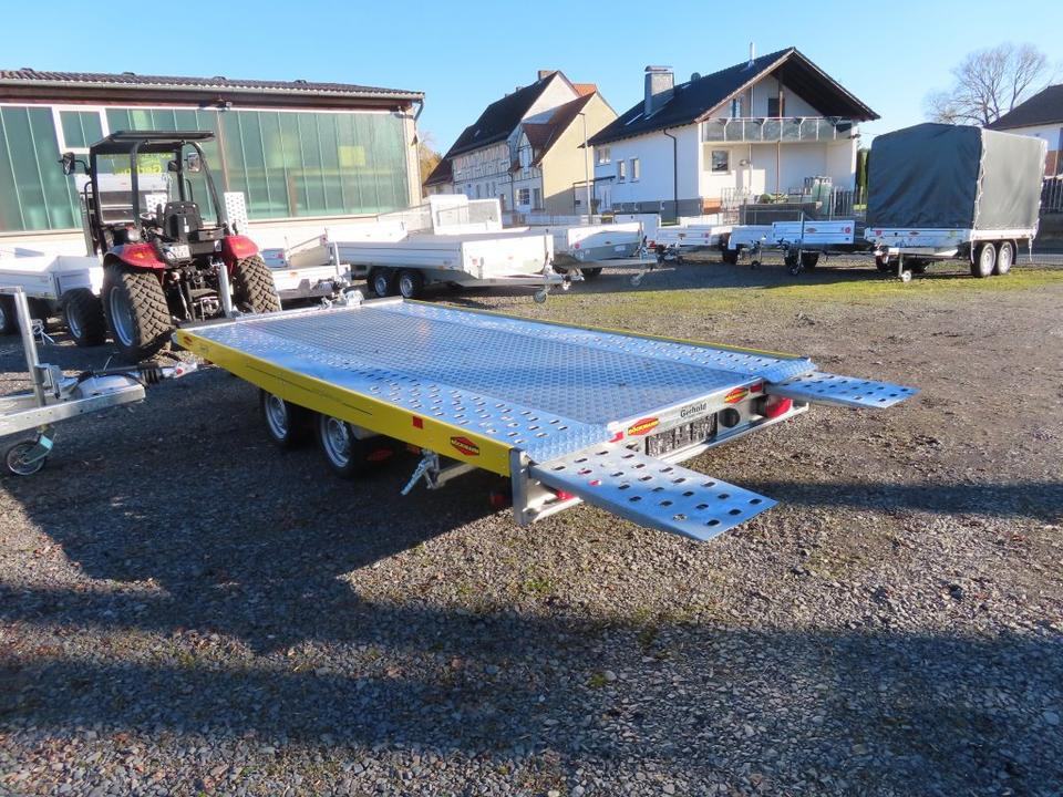 Böckmann AH 4320/30 PKW-Anhänger, Autotransporter kippbar - Прицеп-автовоз: фото 4 Böckmann AH 4320/30 PKW-Anhänger, Autotransporter kippbar - Прицеп-автовоз: фото 4