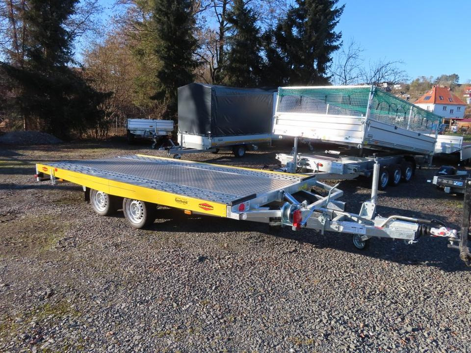 Böckmann AH 4320/30 PKW-Anhänger, Autotransporter kippbar - Прицеп-автовоз: фото 2 Böckmann AH 4320/30 PKW-Anhänger, Autotransporter kippbar - Прицеп-автовоз: фото 2