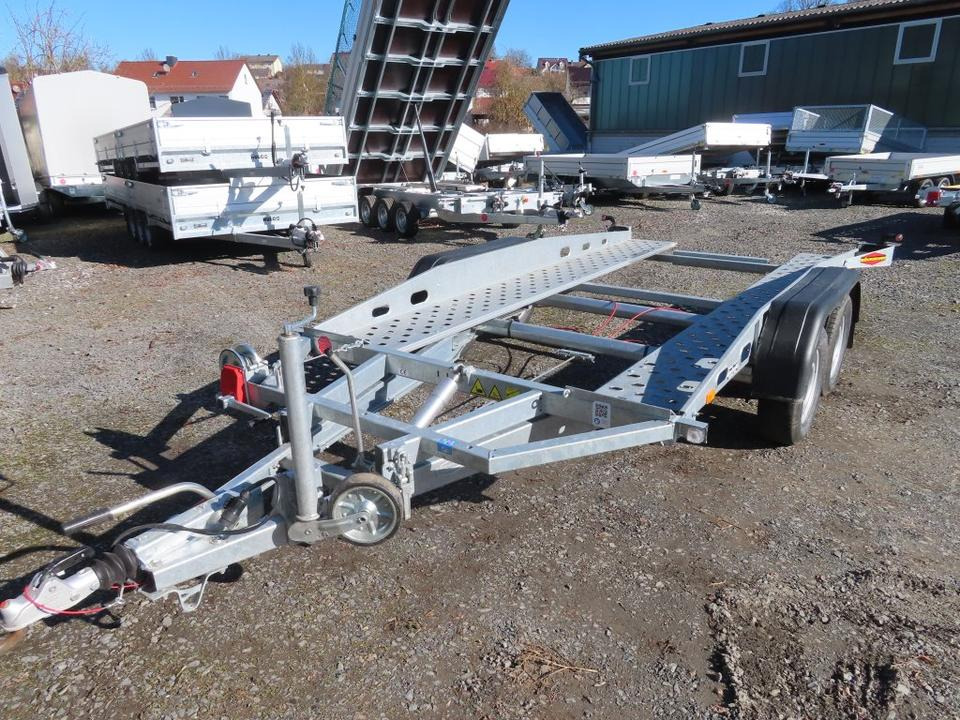 Böckmann, Autotransporter, 2,7 to. kippbar, 100 km, PKW Anhänger - Прицеп-автовоз: фото 4 Böckmann, Autotransporter, 2,7 to. kippbar, 100 km, PKW Anhänger - Прицеп-автовоз: фото 4