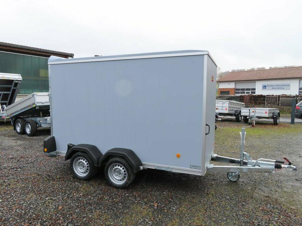 Böckmann KT 3015 PKW Anhänger - Koffer Flügeltür / Auffahrrampe - Прицеп-фургон: фото 4 Böckmann KT 3015 PKW Anhänger - Koffer Flügeltür / Auffahrrampe - Прицеп-фургон: фото 4