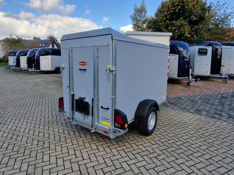 Böckmann,Kofferanhänger KT2513 F Tür-Rampe,750kg - Прицеп-фургон: фото 3 Böckmann,Kofferanhänger KT2513 F Tür-Rampe,750kg - Прицеп-фургон: фото 3