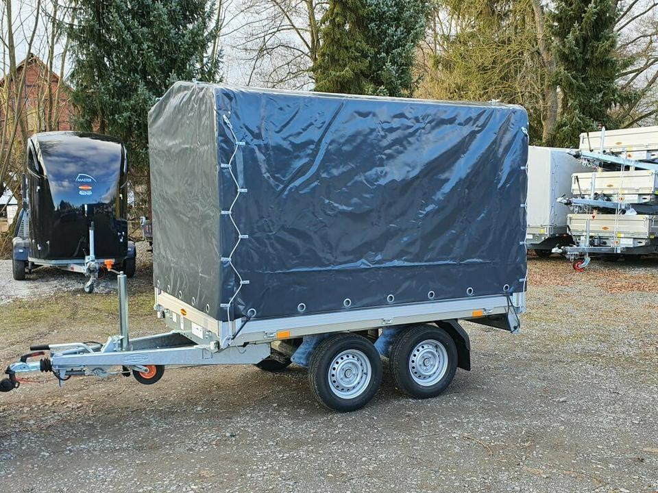 Böckmann PKW-Anhänger, 2,0 to., Schiebeplane rechts - Тентованный прицеп: фото 2 Böckmann PKW-Anhänger, 2,0 to., Schiebeplane rechts - Тентованный прицеп: фото 2