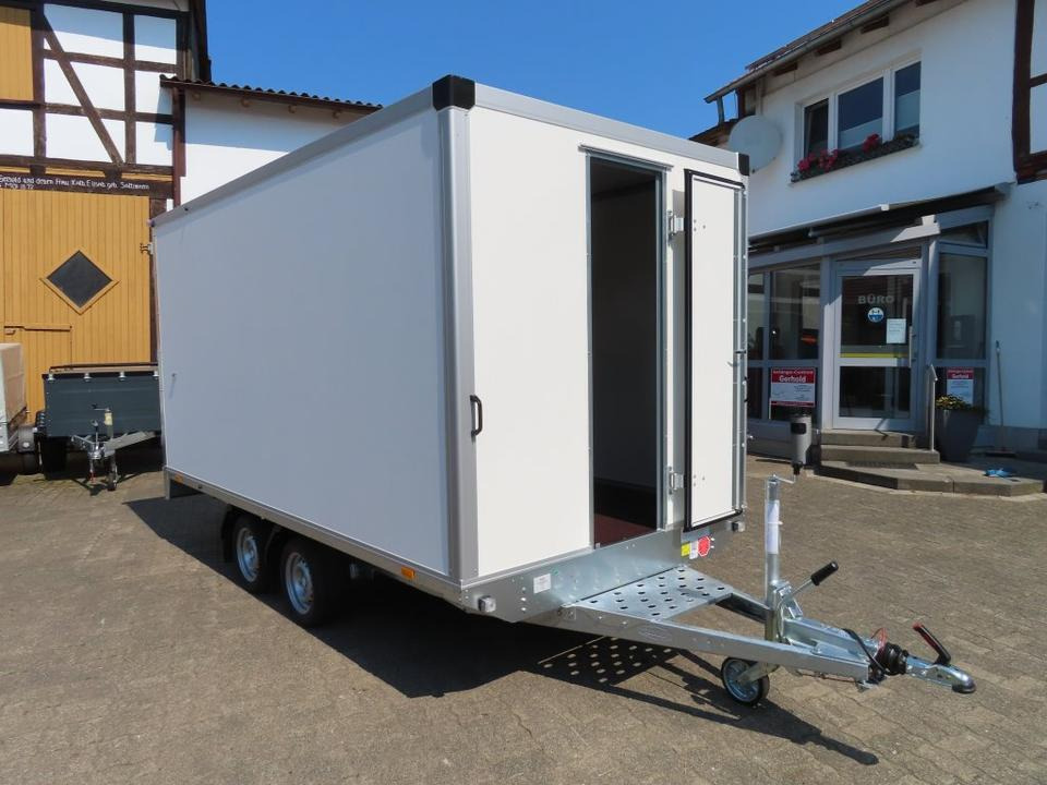 Böckmann PKW-Anhänger Kofferanhänger KH 4121/27 F 2,7t Tür - Прицеп-фургон: фото 1 Böckmann PKW-Anhänger Kofferanhänger KH 4121/27 F 2,7t Tür - Прицеп-фургон: фото 1