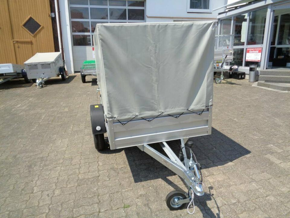 Böckmann-TPV PKW Anhänger Aluaufbau Plane u. Spriegel - Прицеп для легкового автомобиля: фото 3 Böckmann-TPV PKW Anhänger Aluaufbau Plane u. Spriegel - Прицеп для легкового автомобиля: фото 3