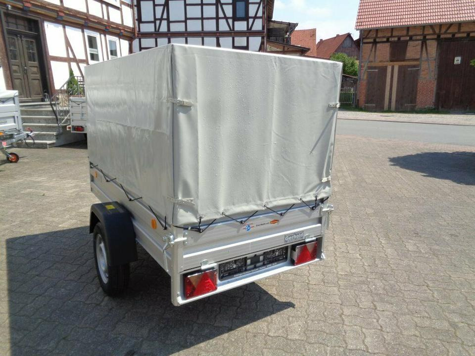 Böckmann-TPV PKW Anhänger Aluaufbau Plane u. Spriegel - Прицеп для легкового автомобиля: фото 4 Böckmann-TPV PKW Anhänger Aluaufbau Plane u. Spriegel - Прицеп для легкового автомобиля: фото 4