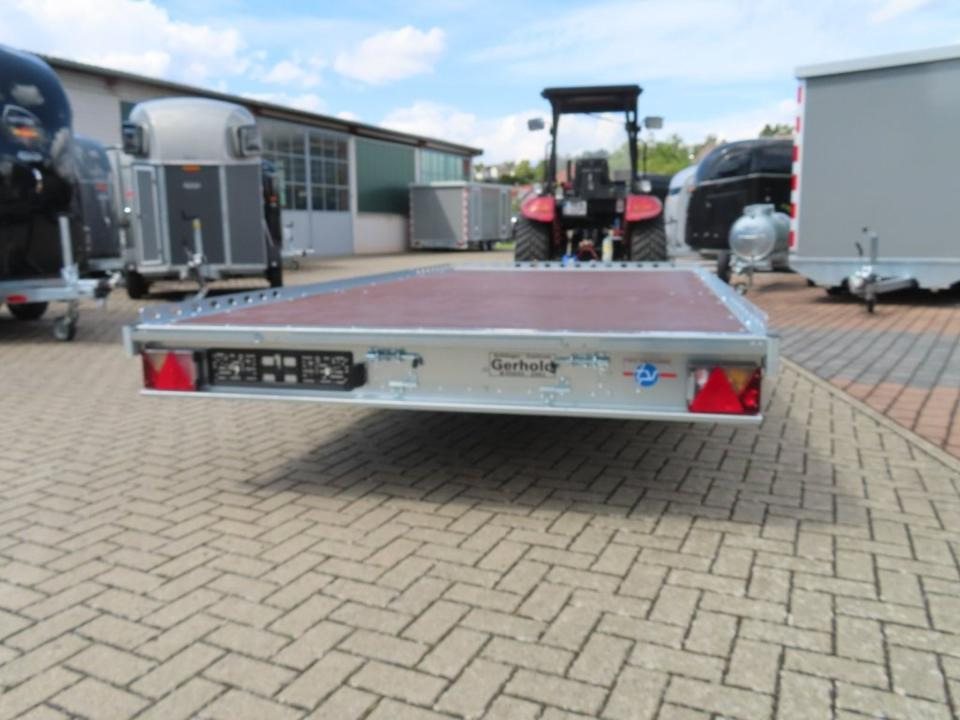 Böckmann, TPV, Universaltransporter, 2,7 to. Seilwinde - Прицеп-автовоз: фото 4 Böckmann, TPV, Universaltransporter, 2,7 to. Seilwinde - Прицеп-автовоз: фото 4