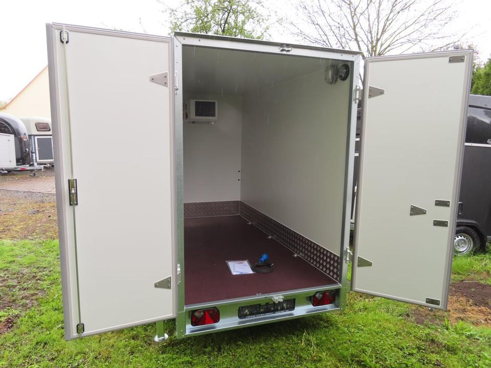 Прицеп-рефрижератор PKW Anhänger, Böckmann, Kühlkoffer,2,7 to. sofort: фото 11 Прицеп-рефрижератор PKW Anhänger, Böckmann, Kühlkoffer,2,7 to. sofort: фото 11