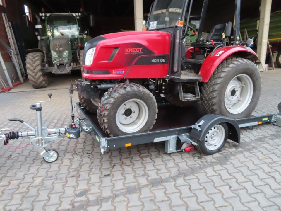 PKW Anhänger, Unsinn, Absenkanhänger UA 3118-18-13, 100 km/h - Прицеп для легкового автомобиля: фото 1 PKW Anhänger, Unsinn, Absenkanhänger UA 3118-18-13, 100 km/h - Прицеп для легкового автомобиля: фото 1