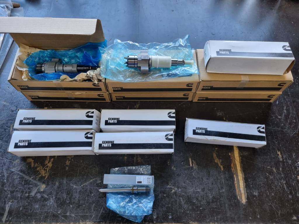 Cummins QSL 9 Tier 4 interim - Tier 4 Final - Stage 5 injectors - Распределитель впрыска для Перегружателей: фото 1 Cummins QSL 9 Tier 4 interim - Tier 4 Final - Stage 5 injectors - Распределитель впрыска для Перегружателей: фото 1