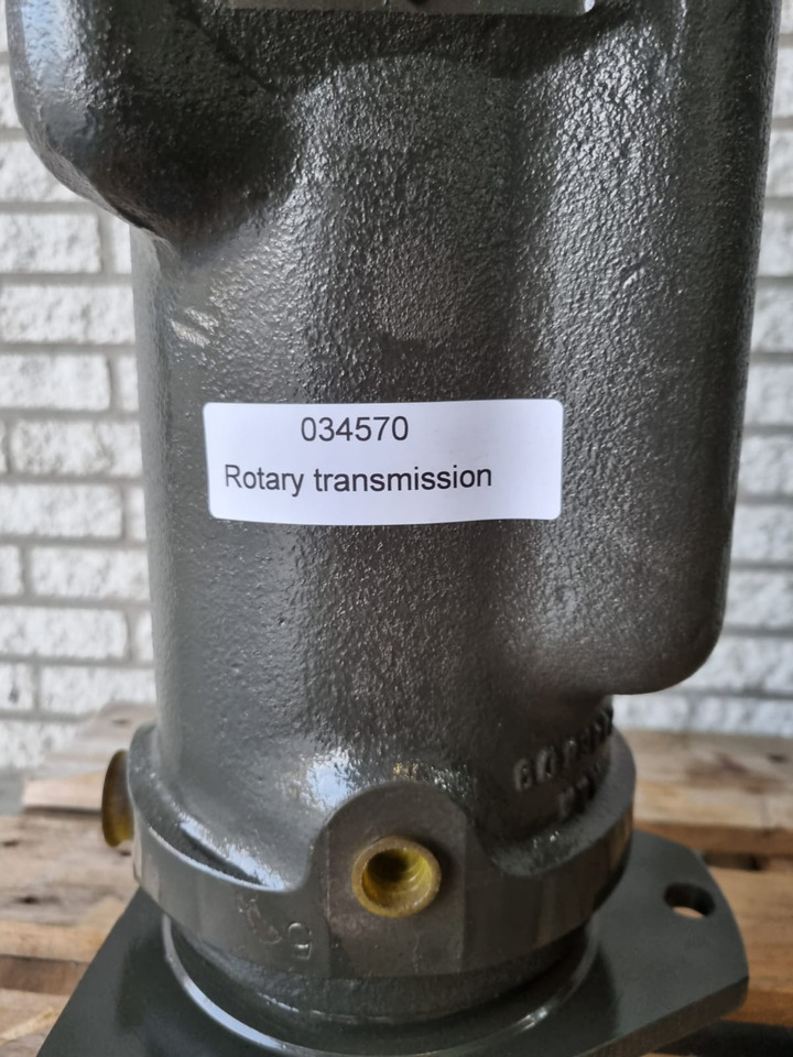 SENNEBOGEN Rotary union / Centrale doorvoer 113604 / 034570 - Гидравлика для Перегружателей: фото 4 SENNEBOGEN Rotary union / Centrale doorvoer 113604 / 034570 - Гидравлика для Перегружателей: фото 4