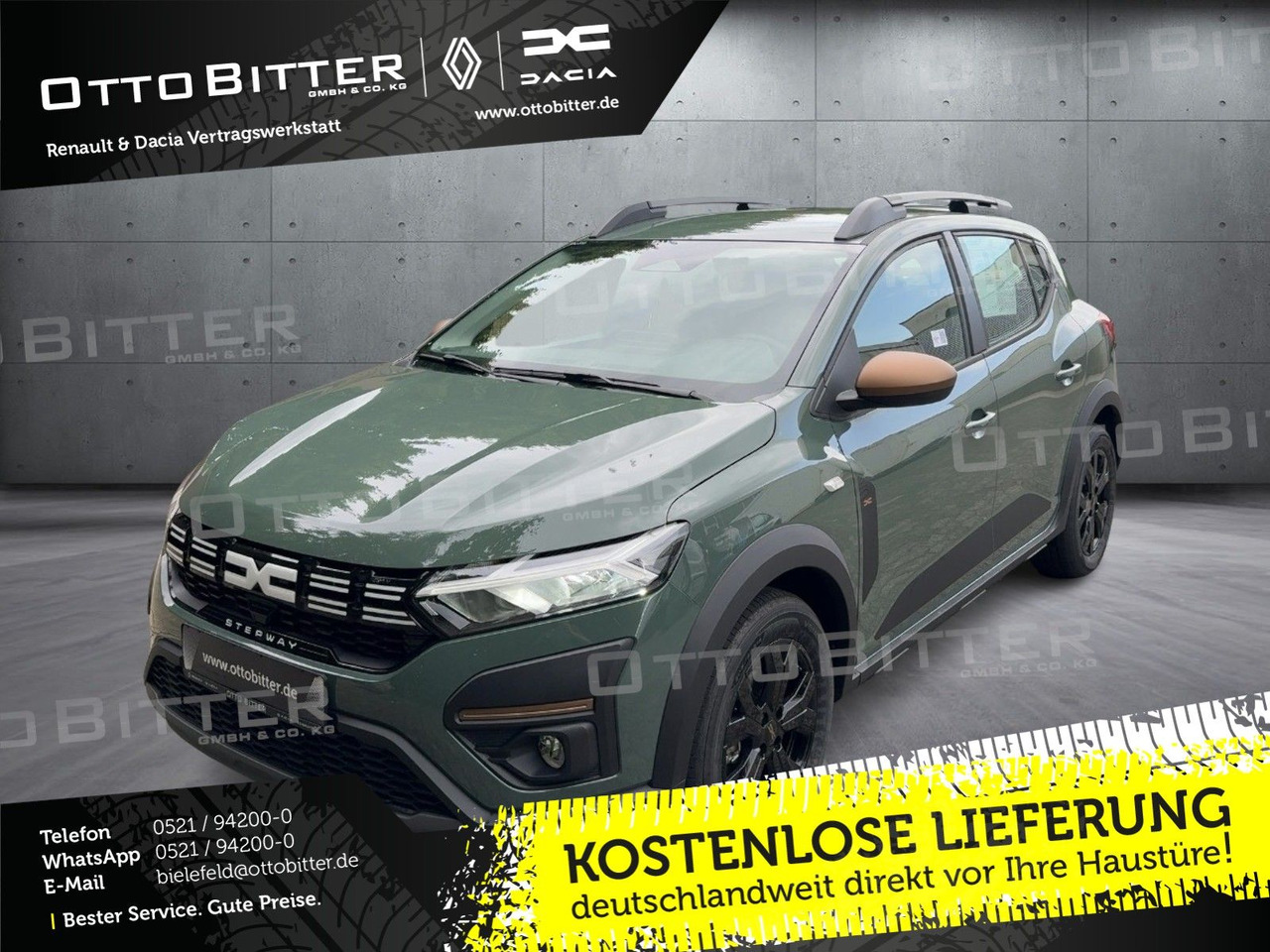 Внедорожник Dacia Sandero Stepway Extreme ECO-G 100 LPG-GAS/SITZH: фото 1