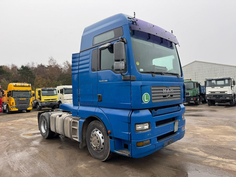 MAN TGA 18.480 (GOOD CONDITION / BON ETAT) - Тягач: фото 3 MAN TGA 18.480 (GOOD CONDITION / BON ETAT) - Тягач: фото 3