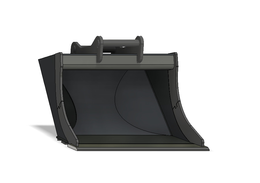 ZIXOR Skandynawska - Ковш для экскаватора для Навесного оборудования: фото 4 ZIXOR Skandynawska - Ковш для экскаватора для Навесного оборудования: фото 4