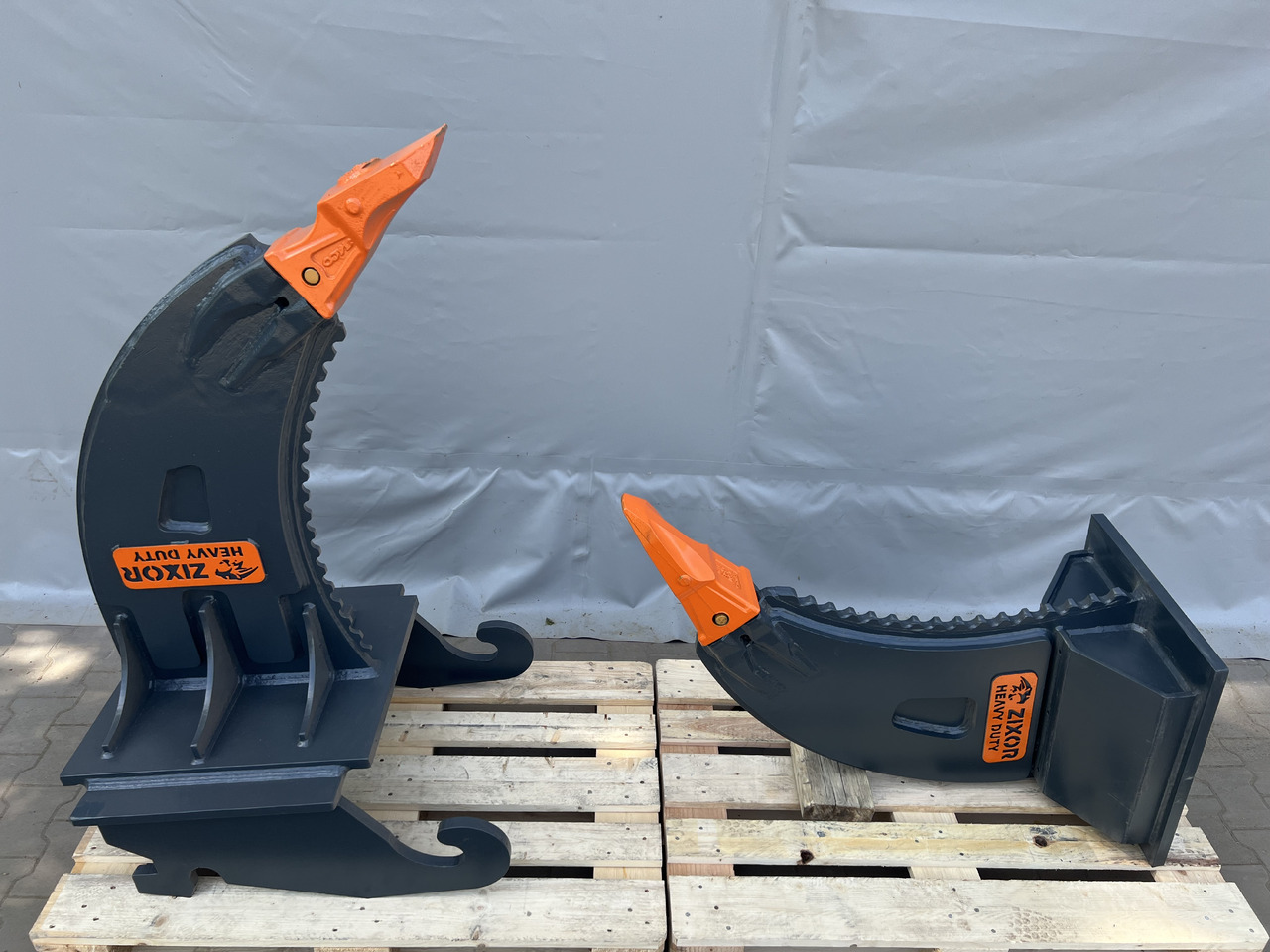 ZIXOR Zrywak, Ripper - Рыхлитель: фото 4 ZIXOR Zrywak, Ripper - Рыхлитель: фото 4