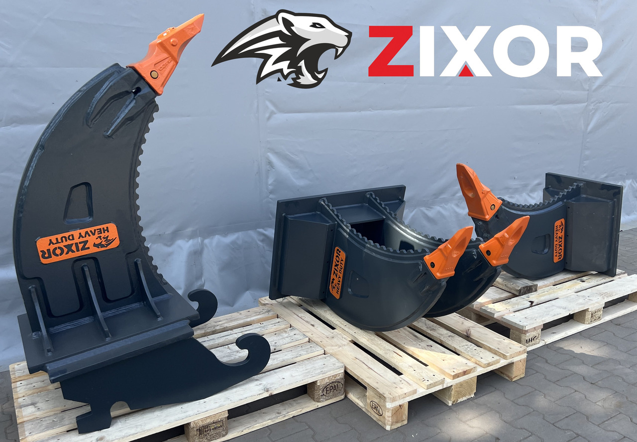 ZIXOR Zrywak, Ripper - Рыхлитель: фото 1 ZIXOR Zrywak, Ripper - Рыхлитель: фото 1