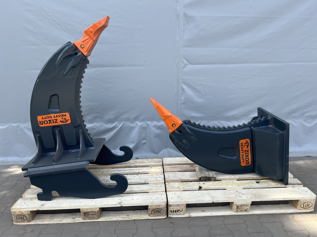 ZIXOR Zrywak, Ripper - Рыхлитель: фото 3 ZIXOR Zrywak, Ripper - Рыхлитель: фото 3