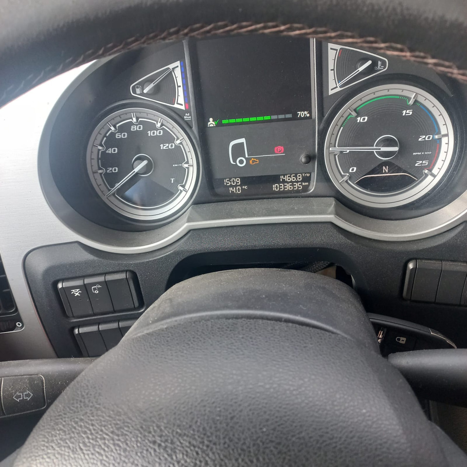 Тягач DAF 510: фото 8 Тягач DAF 510: фото 8