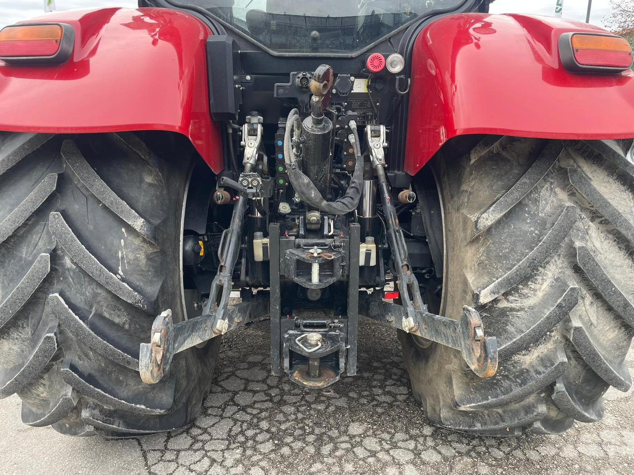 CASE IH MAXXUM 150 CVX - Трактор: фото 5 CASE IH MAXXUM 150 CVX - Трактор: фото 5