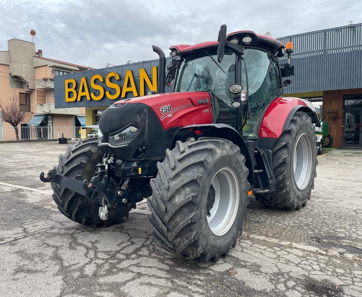 CASE IH MAXXUM 150 CVX - Трактор: фото 1 CASE IH MAXXUM 150 CVX - Трактор: фото 1