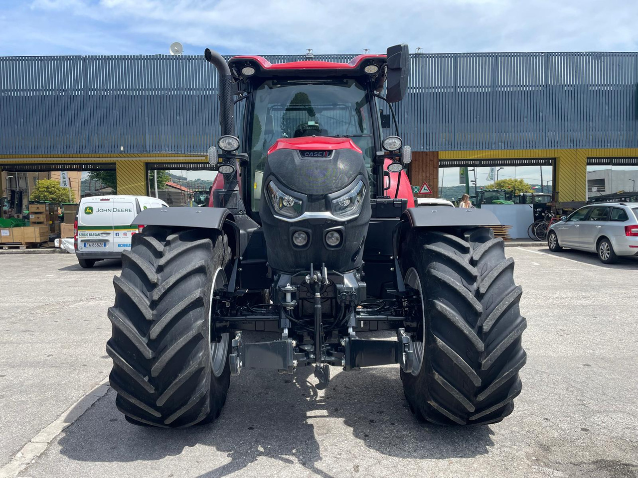 CASE IH PUMA 175 CVX MOTHER REGULATION - Трактор: фото 3 CASE IH PUMA 175 CVX MOTHER REGULATION - Трактор: фото 3