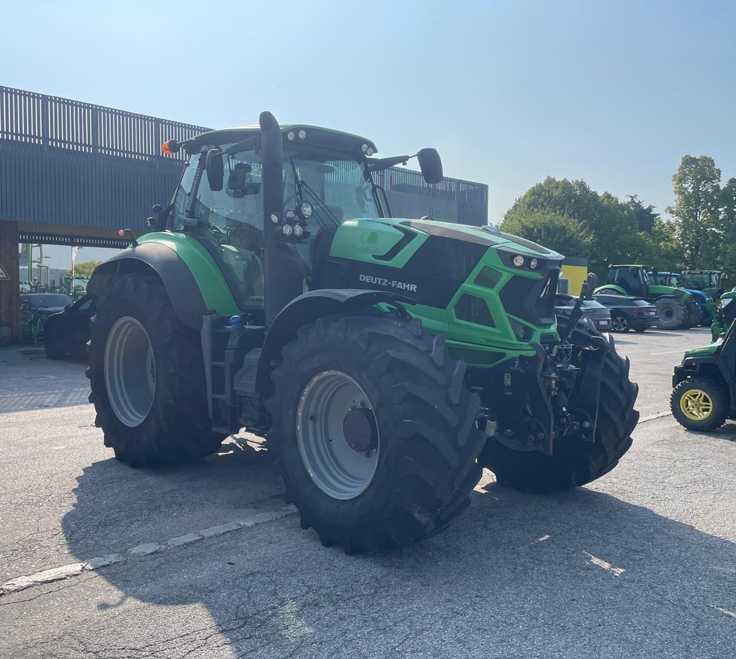 DEUTZ-FAHR AGROTRON 7250 TTV - Трактор: фото 3 DEUTZ-FAHR AGROTRON 7250 TTV - Трактор: фото 3