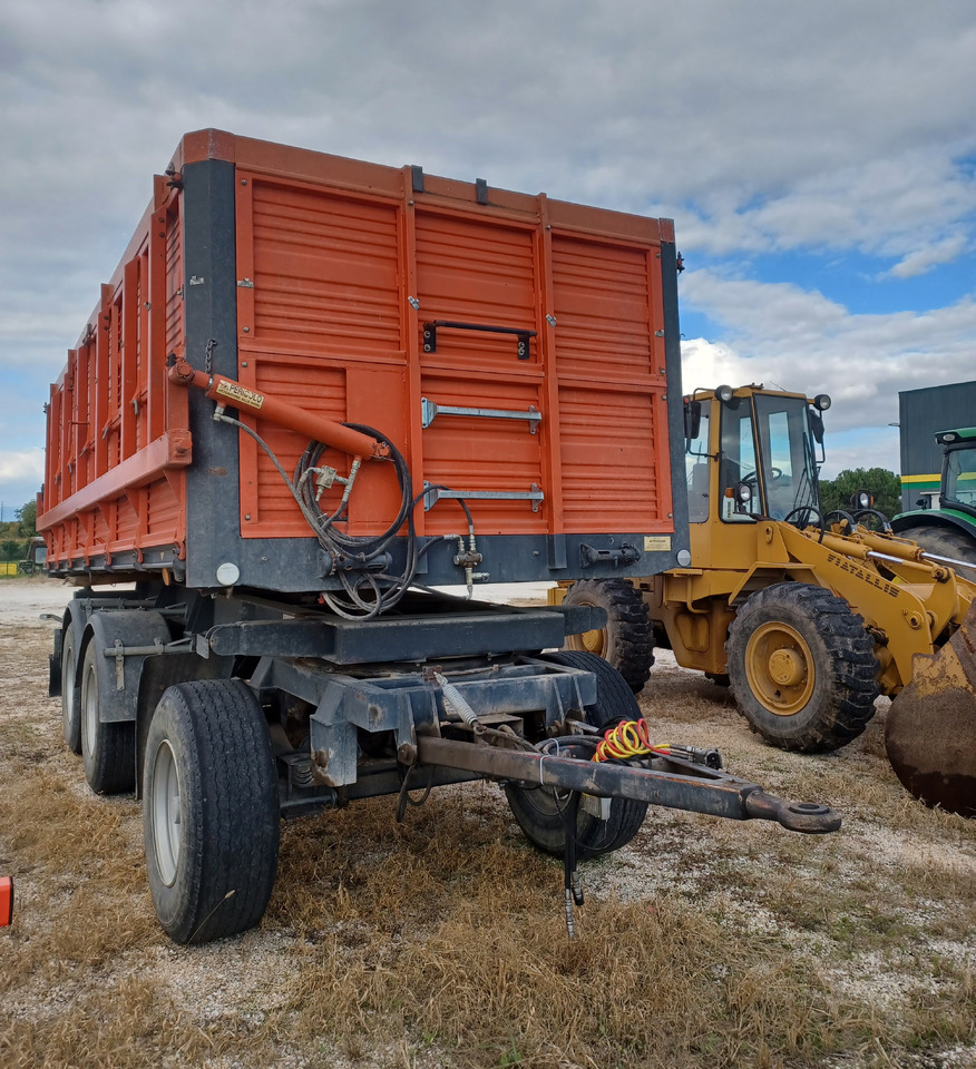 MASCARIN RIMORCHIO RM203AC6 - Самосвальный прицеп: фото 2 MASCARIN RIMORCHIO RM203AC6 - Самосвальный прицеп: фото 2