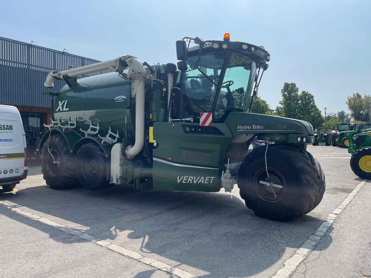 VERVAET HYDRO TRIKE XL 5 RUOTE - Цистерна для жидкого навоза: фото 4 VERVAET HYDRO TRIKE XL 5 RUOTE - Цистерна для жидкого навоза: фото 4