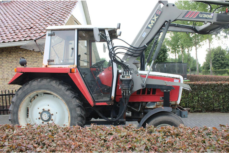 Steyr 8080 met voorlader - Трактор: фото 3 Steyr 8080 met voorlader - Трактор: фото 3